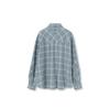 [wooyoungmi] Blue Gradation Check Western Shirt W261SH04824L