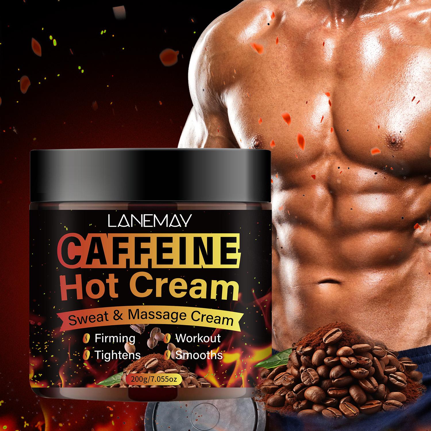 

Caffeine Hot Cream-Tighten & Firming the skin-Deep Hydretion & Nourishment-Suitable for Women and Men, 30ml