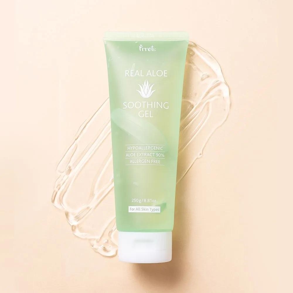 [1+1] Large Size Real Aloe Soothing Gel 250g