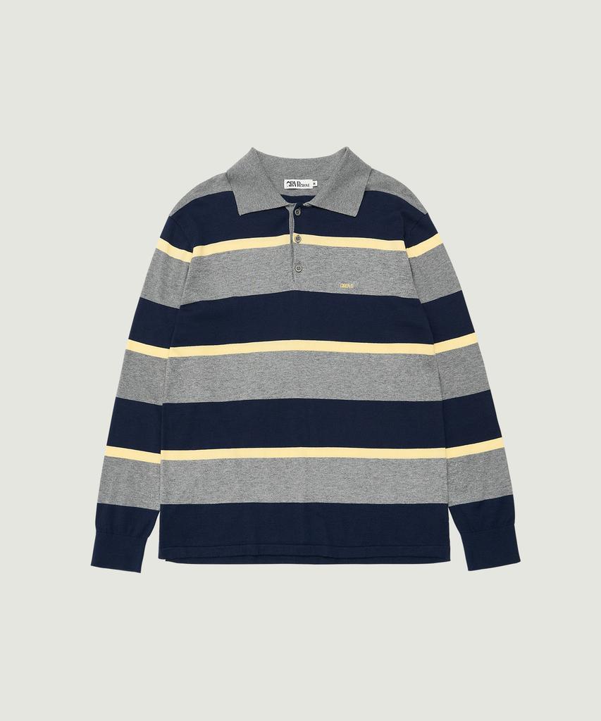 GROVE Gwen Collar Knit (Gray)