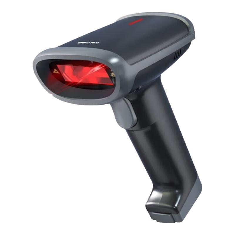 Deli High-Precision 2D Wireless Barcode Scanner (Model 14950)