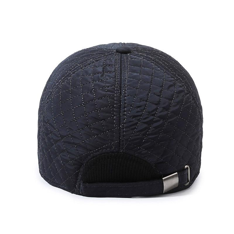 NORTHWOOD 2 Styles Winter Baseball Caps for Men Warm Ear Protection Baseball Hats Winter Plus Velvet Thick Trucker Hats