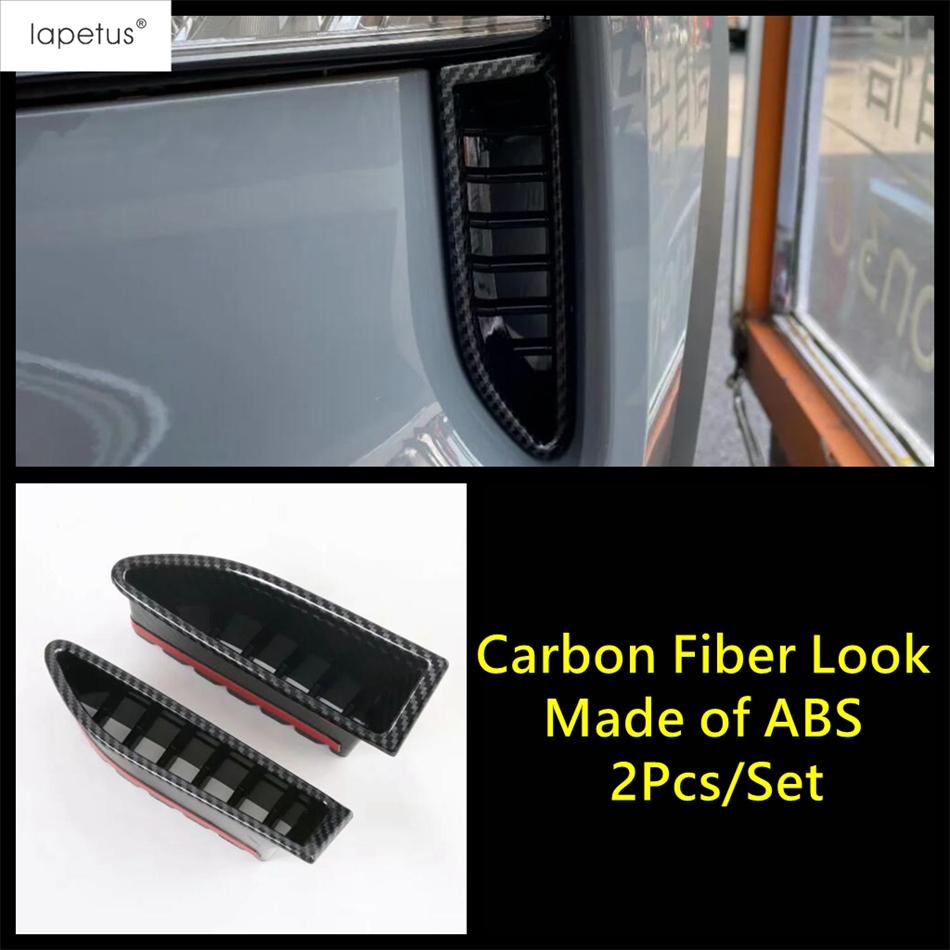 For Nissan X-Trail X Trail / Rogue T33  - 2025 ABS Chrome Red Car Front Bumper Trim Air Vent Outlet Grille Cover Accessories