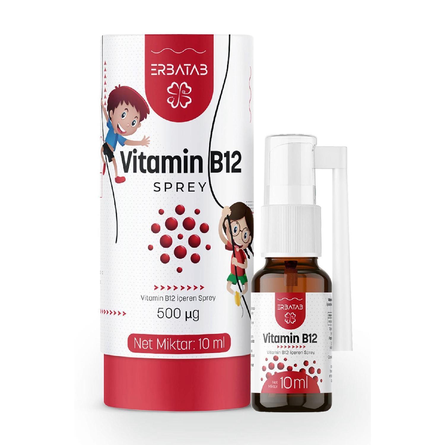 

Methylcobalamin B12 Spray 10 Ml