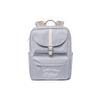 Li Ning Polyester Backpack Unisex Gray ABST153-2