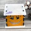 Flexible Silicone Mold Halloween Small House Decoration Making Mould Temperature Resistant Epoxy Mould for Ornament