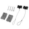 Grey 175A 600V 1AWG Battery Quick Connect Winch Connector Plug Contt Cover