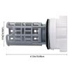 Drain Pump Filter Assembly For Front Load Washers Anti Tangles Mesh Technology Washing Machine Debris Catcher