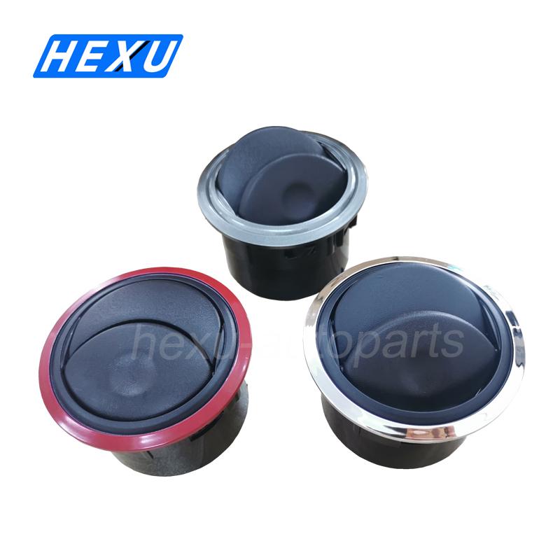 

Внутренняя приборная панель кондиционера вентиляционная крышка хромированного или красного цвета для Renault Dacia Logan 04-14 Sandero 08-12 Master III