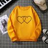 New loose oversized hoodie for autumn and winter 6935