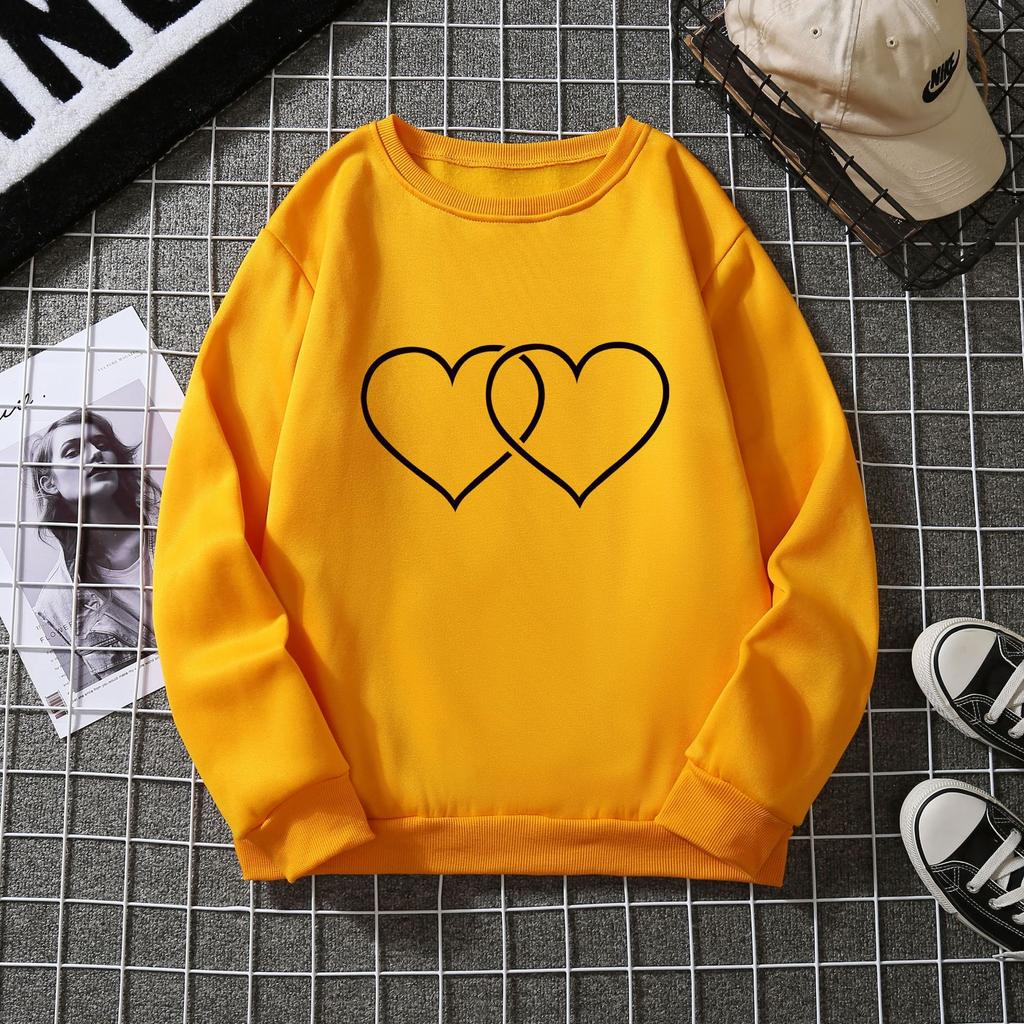 New loose oversized hoodie for autumn and winter 6935