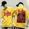 Death Band For Fan Gift Tshirt Unisex Unisex Harajuku Oversized Unisex Short Sleeve Streetwear High Quality Couples Breathable Soft