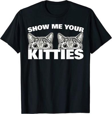 Arată-mi pisicuțele tale Tricou unisex