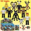 Game 99 Forest Survival Nights Figure Box Action Figurine Kits PVC Model Toys Matching Wholesale Card Surprise Bag Gift