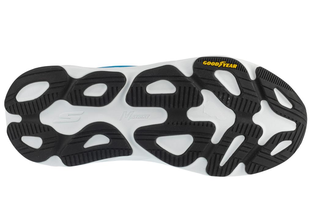 Skechers Slip-Ins: Max Run, Herren graue Laufschuhe