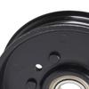 4 625 Inch Flat Idler Mower Pulley for AM37249 and AM107468 Fits Multiple Turn Mower Models Including 175 and 285