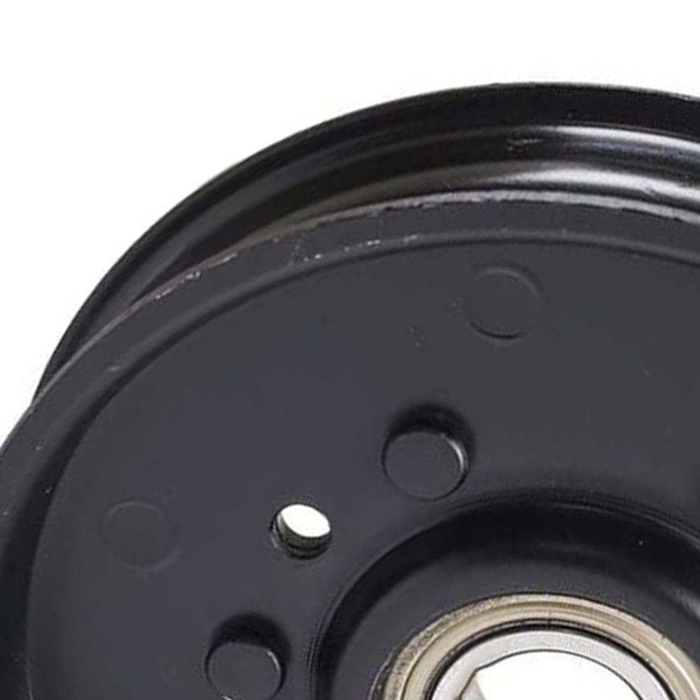 4 625 Inch Flat Idler Mower Pulley for AM37249 and AM107468 Fits Multiple Turn Mower Models Including 175 and 285