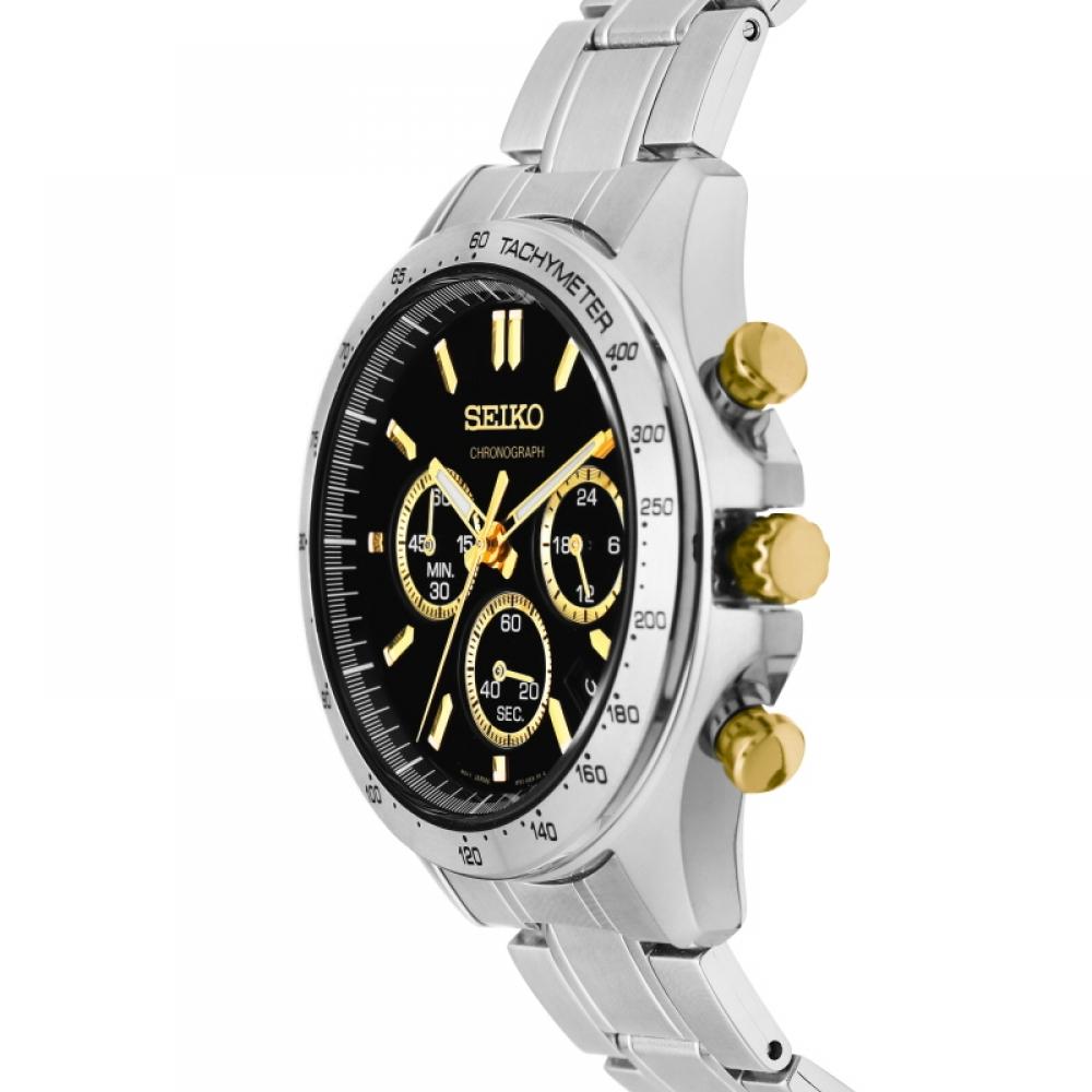 Seiko Sbtr015 Spirit Chronograph Tachymeter Men S Metal Watch