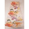 Used High-grade Maru Obi, Kimono, Pure Silk, Antique, Crane Pattern, Hawk, Mt. Fuji, All-over Pattern