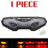 Motorcycle LED Taillight Brake Assembly with Steering Rear Tail Light For YAMAHA MT09 Tracer 2015 2016 2017 2018 FJ-09 2015-2018