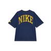 Nike Nsw Street Os S/S Baumwolle Bequem Locker Mode Vielseitiges T-Shirt Damen Tops HV4973-410