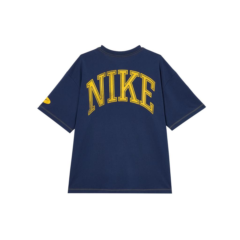 Nike Nsw Street Os S/S Baumwolle Bequem Locker Mode Vielseitiges T-Shirt Damen Tops HV4973-410