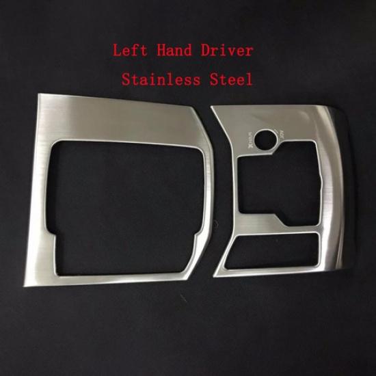 For Mazda Cx-5 Cx5 2017-2024 Carbon Fiber Gear Shift Box Panel Cover Trim