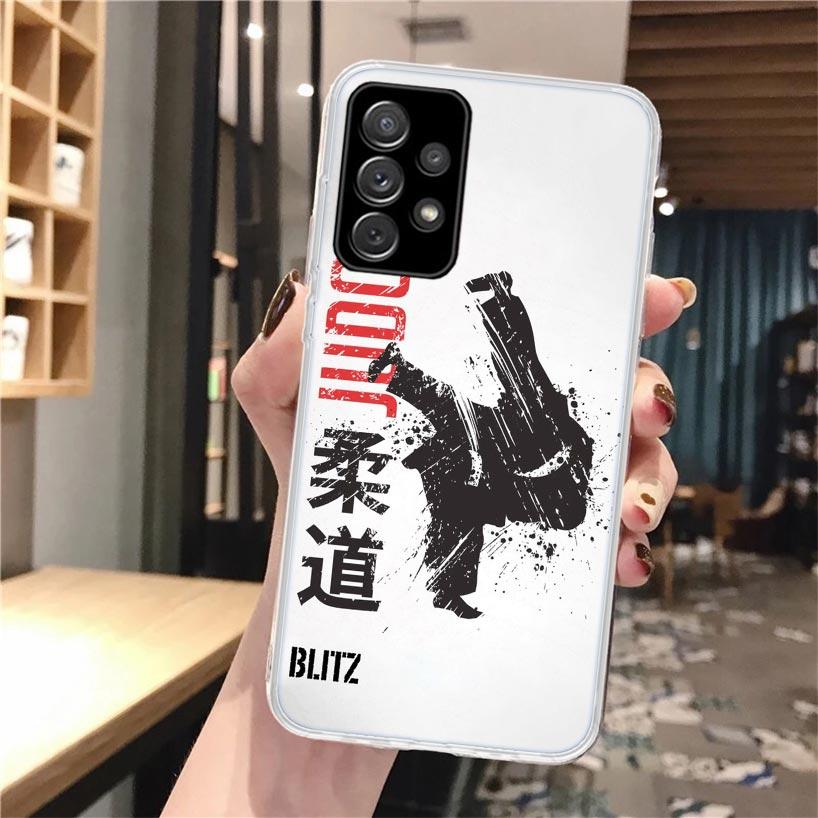 Judo Jiu Jitsu BJJ Brasilianische Weiche Handyhülle Für Samsung Galaxy A16 A26 A36 A56 A15 A14 A13 A55 A54 A53 A35 A34 A33 A25 A24 A23