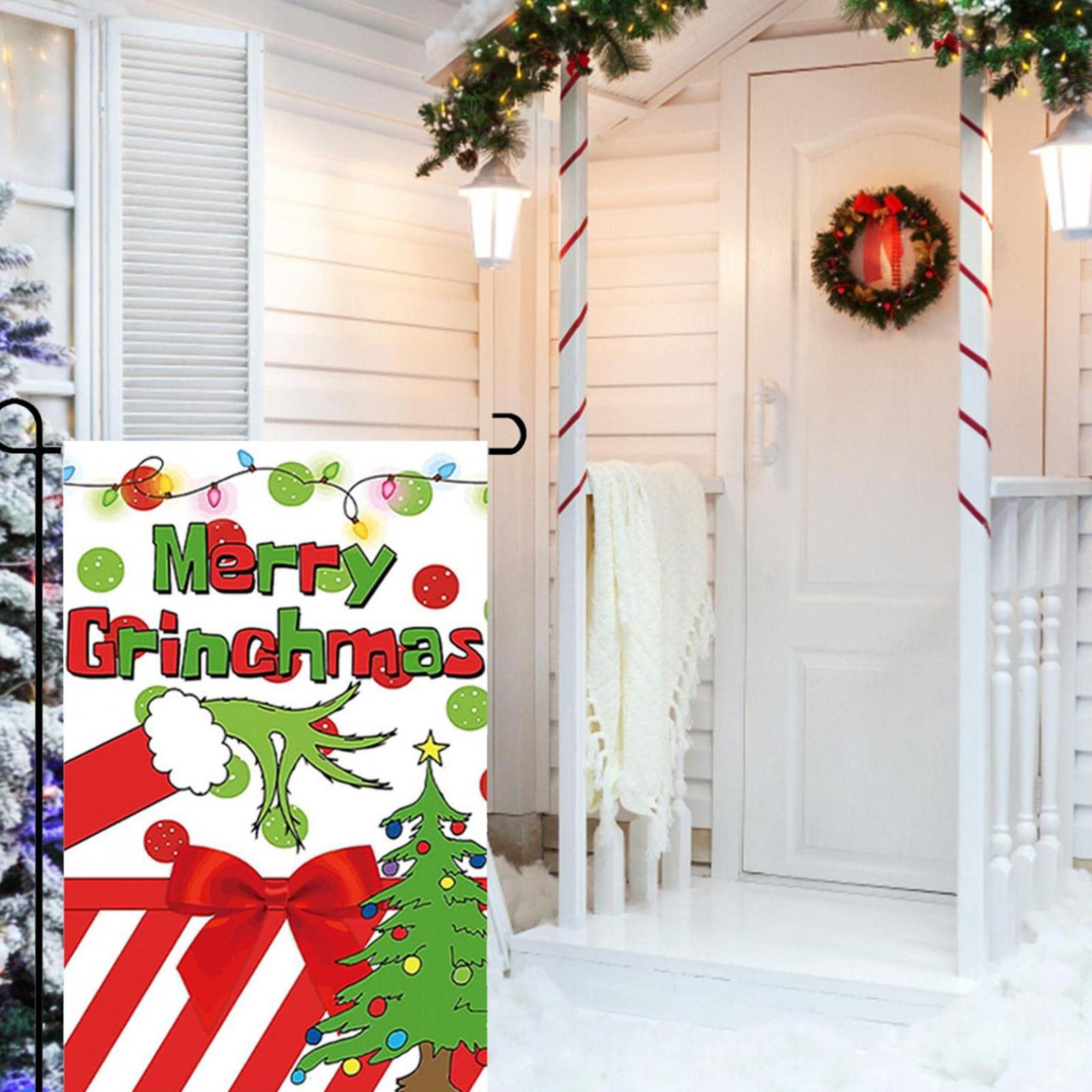 

Christmas Double Sided Banner 30x45cm