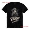 T-Shirt Outlaw Unisex Schwarz Größe S 5XL Vintage Atmungsaktiv Dehnbar Mode Top Für Den Alltag Leicht Weich Streetwear