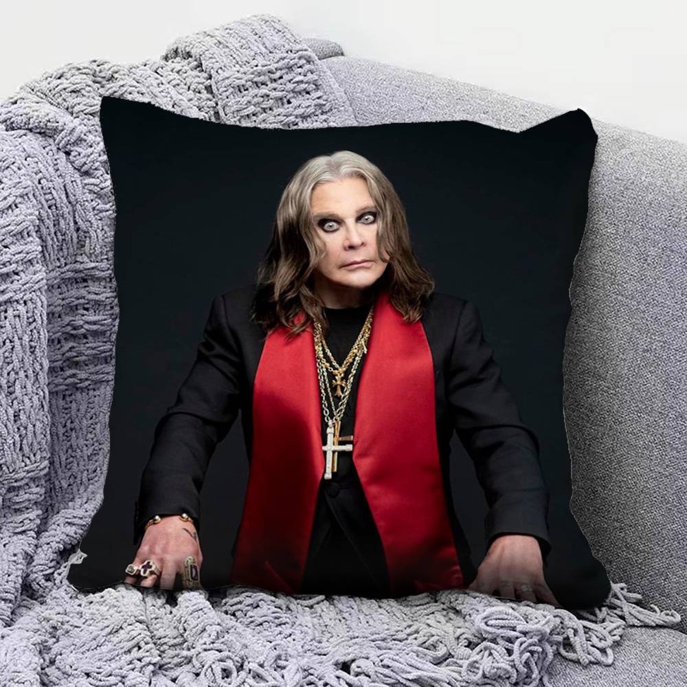 Zespół muzyczny OOzzy Osbourne Poszewki na poduszki Pokrowce na poduszki do sofy domowej i Dekoracyjne Niestandardowe