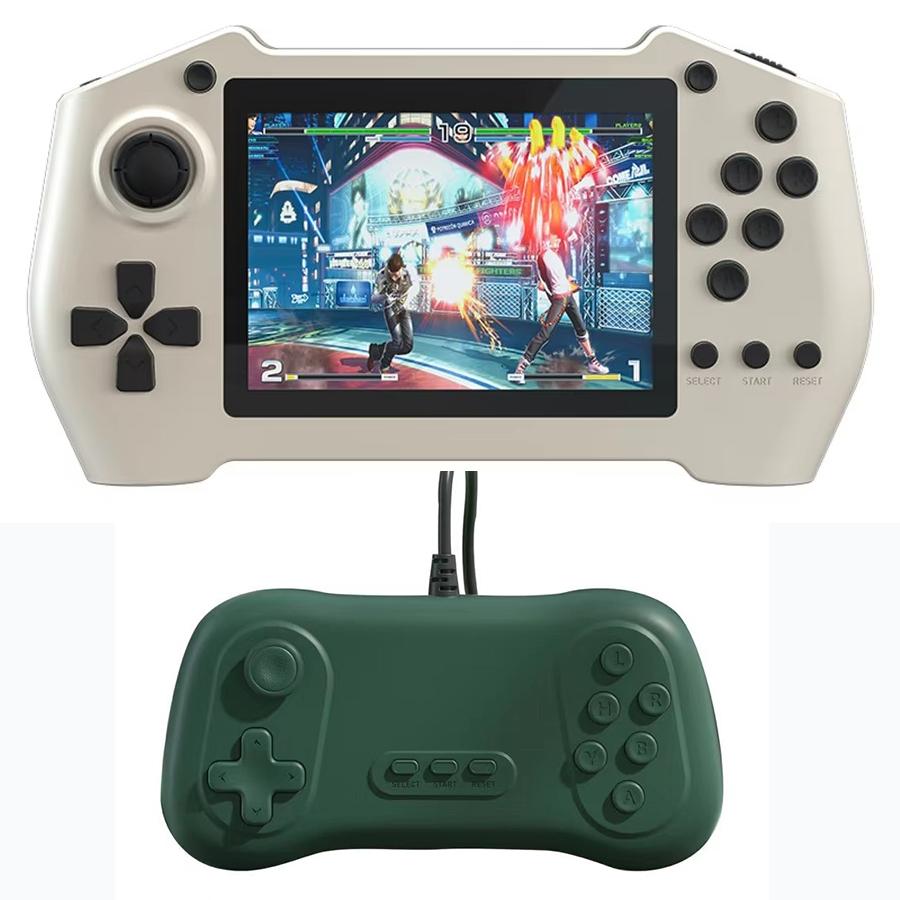 DY14 Arcade Game Machine, 3.5 Inch, Treasure Charging, Portable, Mobile Power Comes with Two-Wire Game Power Bank