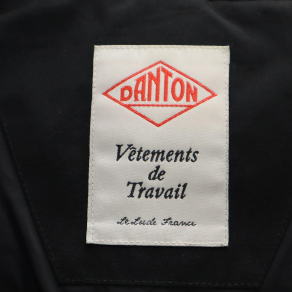 Danton Down jacket 34 black Women Used