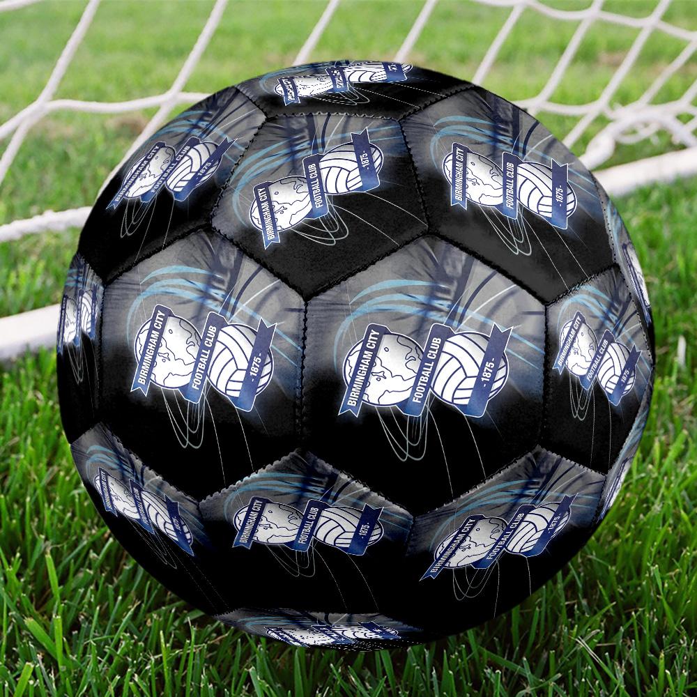 Birming-ham Football Club Printed Size 5 Soccer Balls, High-Quality, Anti-Slip, Protective Football, A Unique Gift , Birthdays, Christmas Gifts