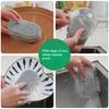1/2/3/5PC Durable Three-Layers Dishwashing Sponge Decontamination Cleaning Dishwashing Towel Thick Magic Sponge Kitchen Supplies