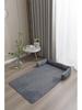 Cross-border Plush Pet Sofa Cushion: Cat & Dog Bed with Pillow