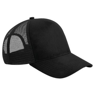 Beechfield Unisex Adult Faux Suede Snapback Trucker Cap