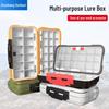Portable Multi-Purpose Fishing Gear Box with Hooks, Lines, and Lures