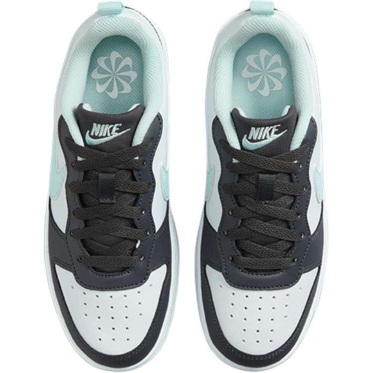 Nike Court Borough Kids' Skateboarding Shoes Black Unisex HQ3258-060