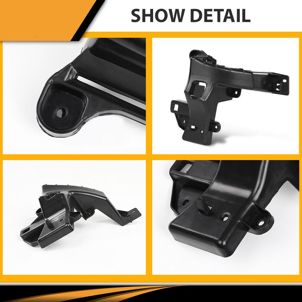 Left & Right Rear Bumper Brackets For Jeep Compass 2017-22 68244465AA 68244464AA