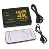 4K HDMI Switch 3x1 mit IR-Fernbedienung