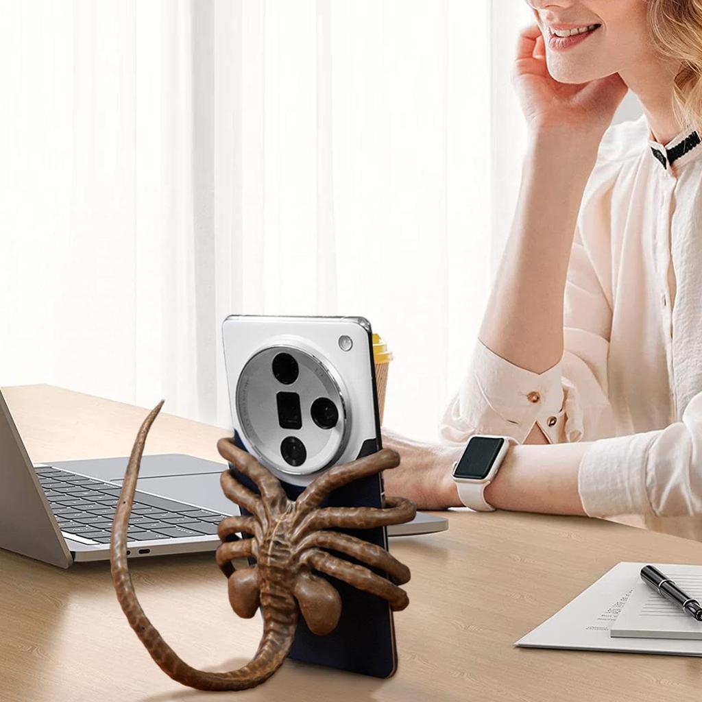 Alien Phone Holder, Creative Decorative Phone Holder Ornament