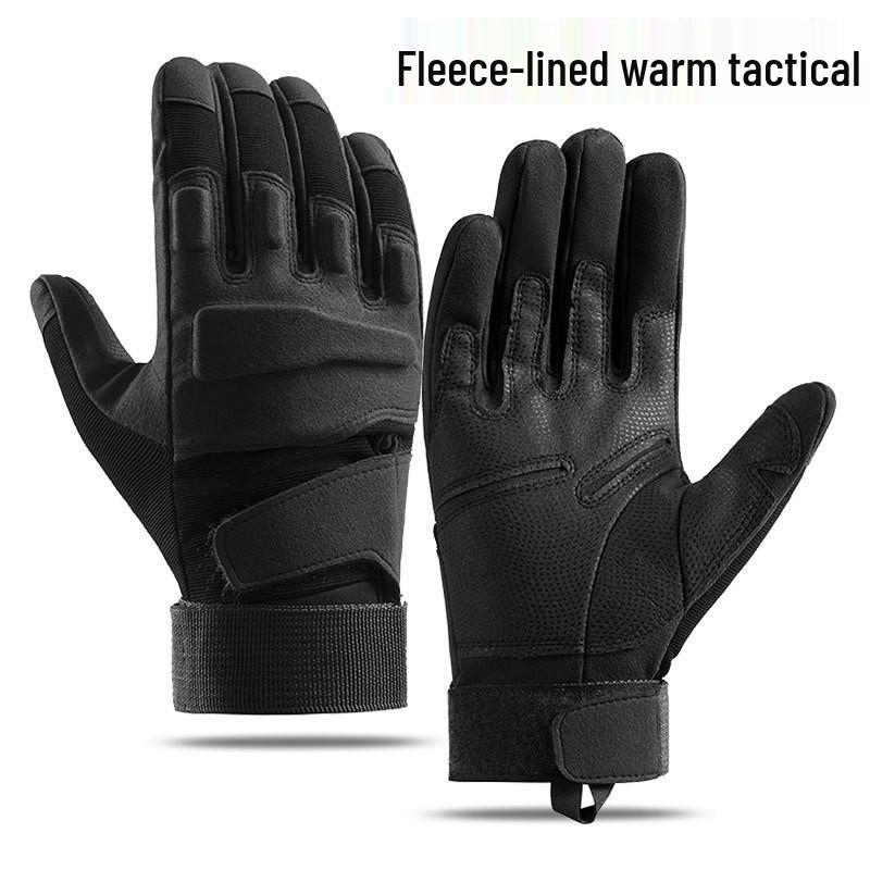 Men's Tactical Half-Finger Cycling Gloves: Breathable, Non-Slip, Wear-Resistant Combat Gear