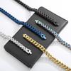 Trendy Minimalist Dragon Bone Chain Titanium Steel Bracelet