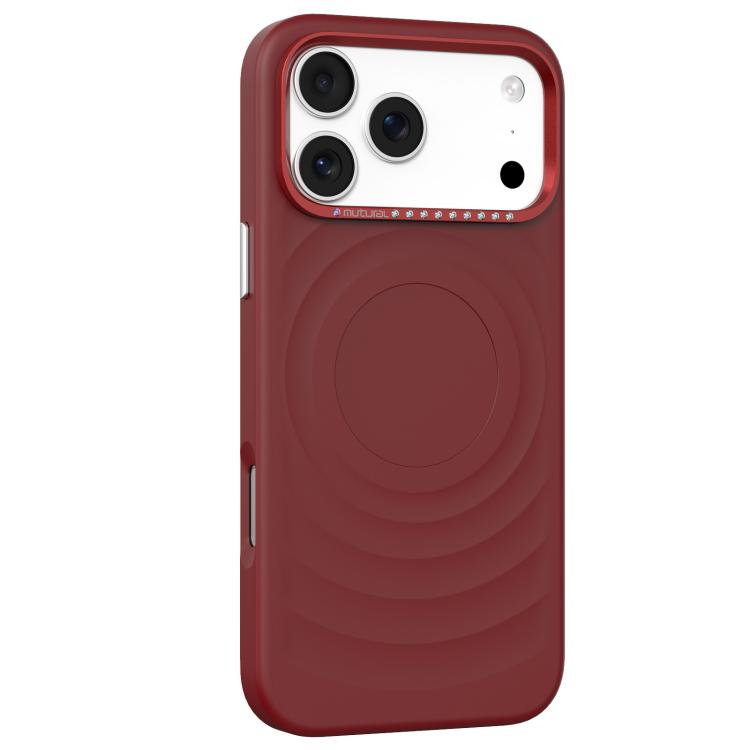 Mutural Ripple Series Magnetic PC TPU Hybrid Phone Case