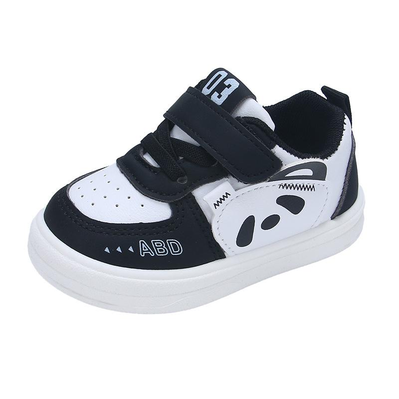 

Kids Baby Sneakers Boys Girls Running Casual Footwear PU Leather Non-slip Toddler Kids Soft Comfortable Children Sports Footwear 23