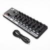 Easy Control 9 MIDI Controller - Slimline Portable USB Control with 4 Memory Banks, 6 Transport Buttons & Plug-in-Play Kit