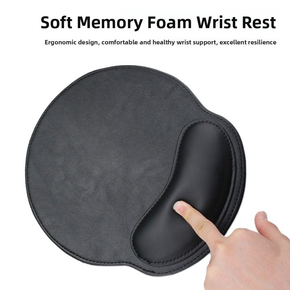2Pcs/Set Non-Slip Ergonomic Mouse Pad Creative Wristband Mouse Mat Keyboard Hand Cushion  Desktop