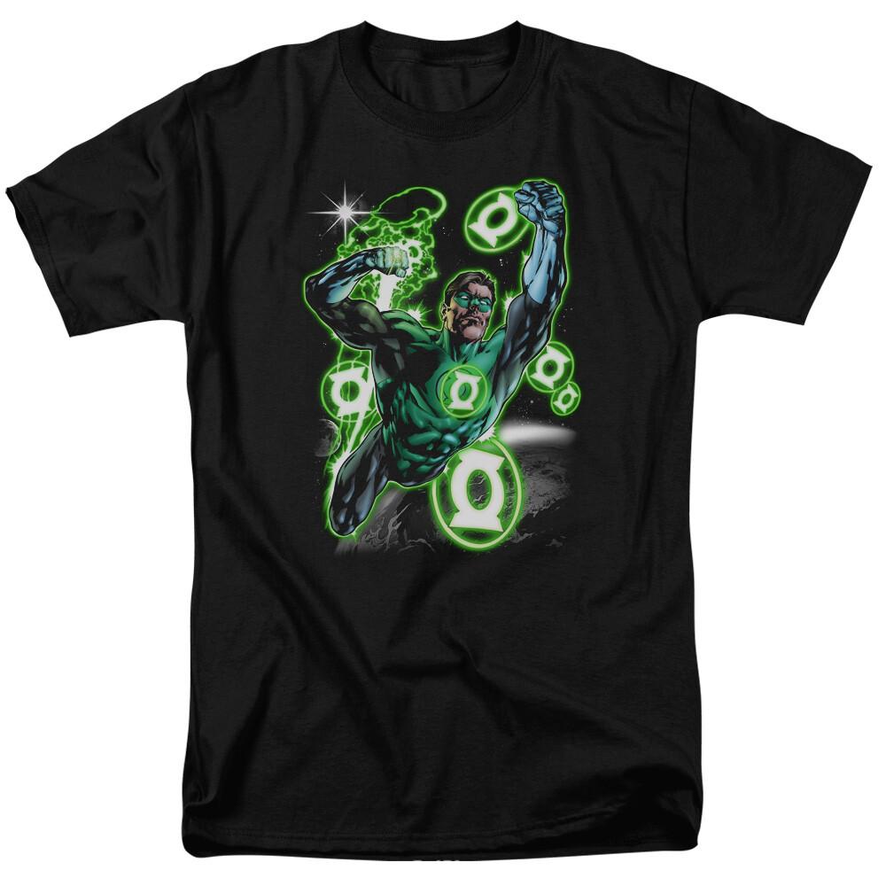 26 Green Lantern Earth Sector T Shirt Licensed Comic Book Tee Black Unisex T-Shirt XXL