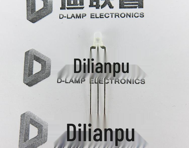 3mm Bi-Color LED: Red-Green & Red-Blue Lamp Beads